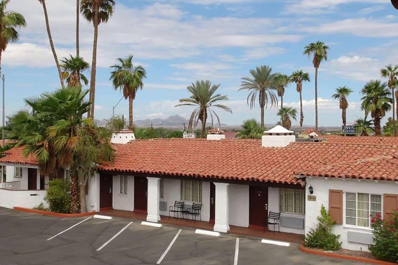 Historic Coronado Motor Hotel By Oyo Yuma Exterior foto
