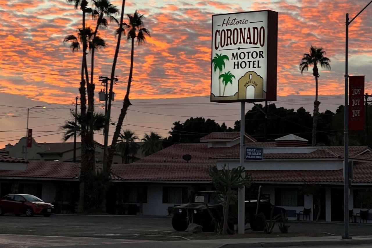 Historic Coronado Motor Hotel By Oyo Yuma Exterior foto