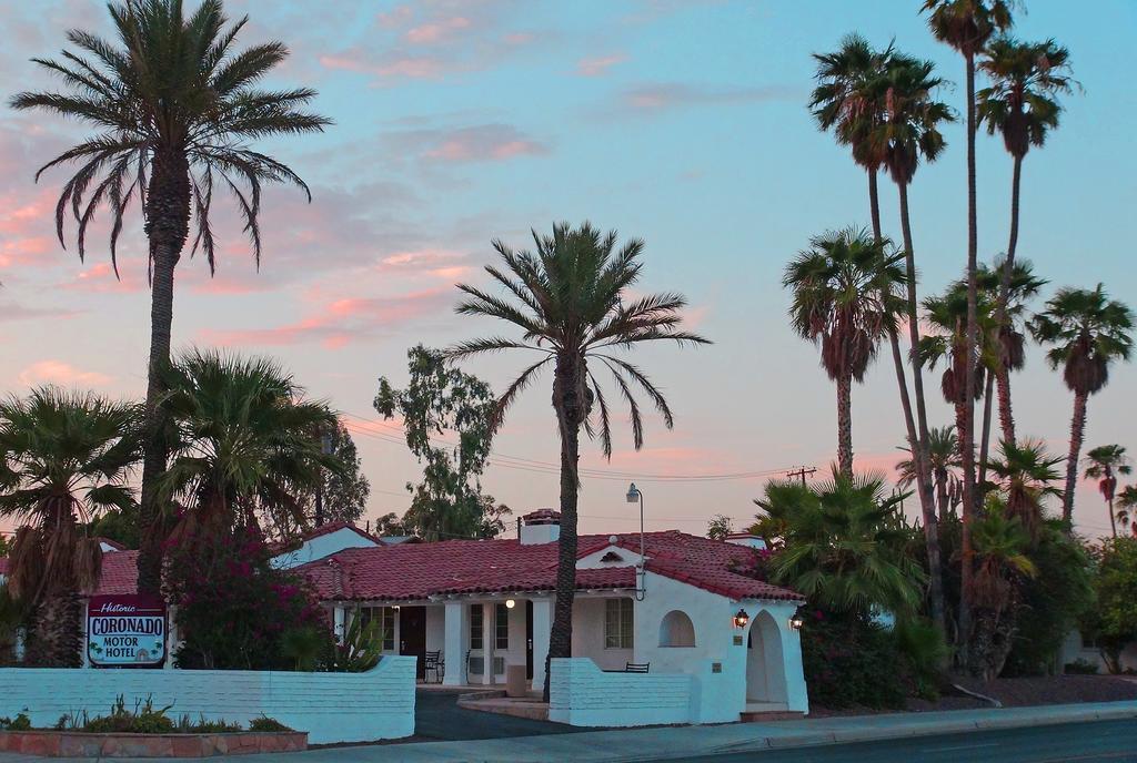 Historic Coronado Motor Hotel By Oyo Yuma Exterior foto