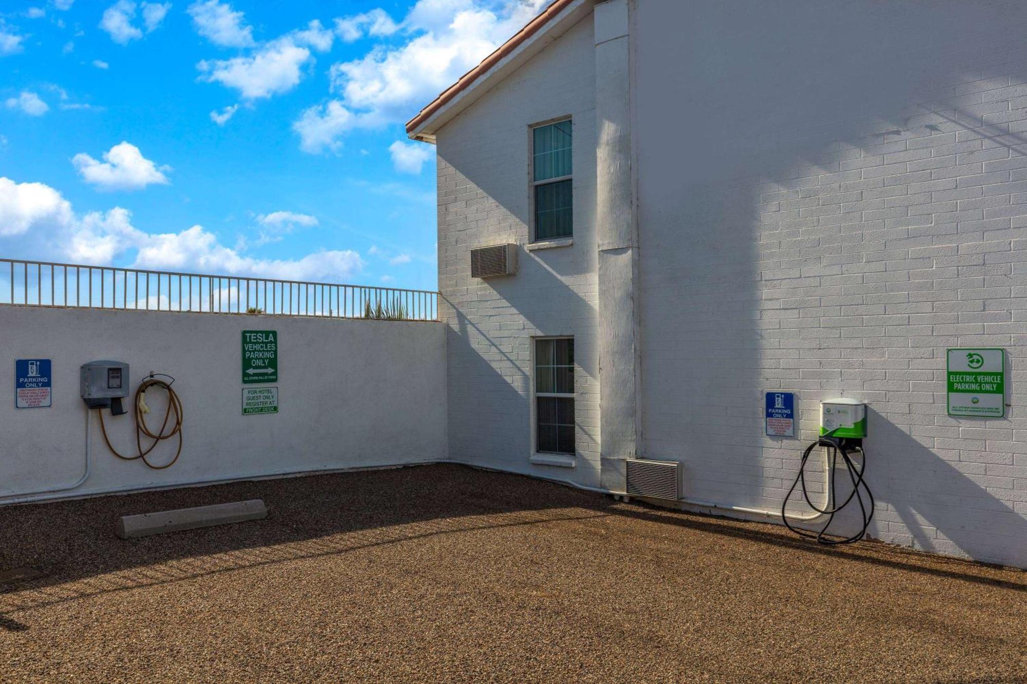 Historic Coronado Motor Hotel By Oyo Yuma Exterior foto