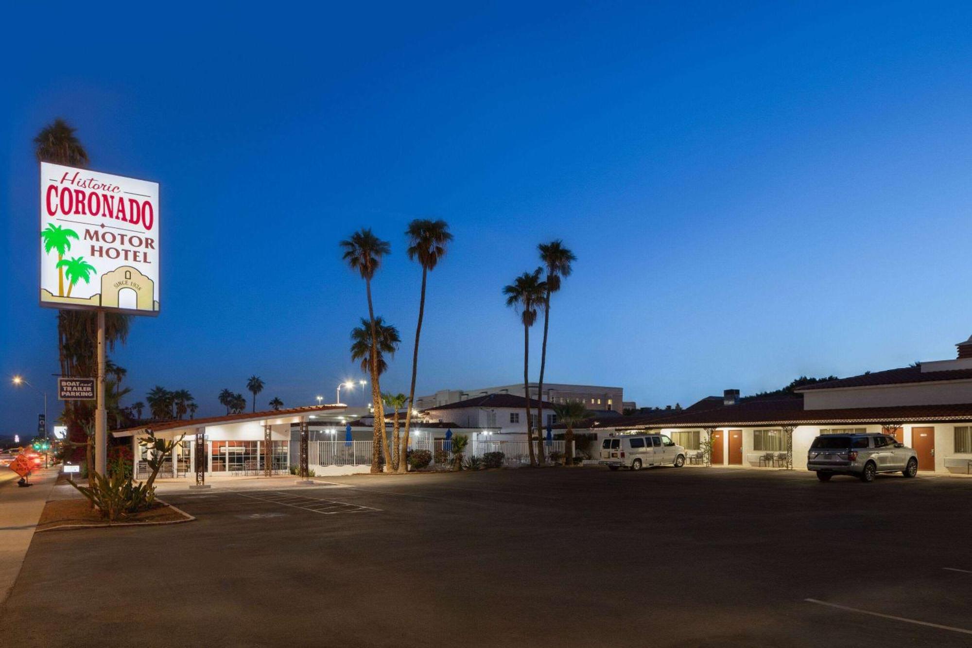 Historic Coronado Motor Hotel By Oyo Yuma Exterior foto