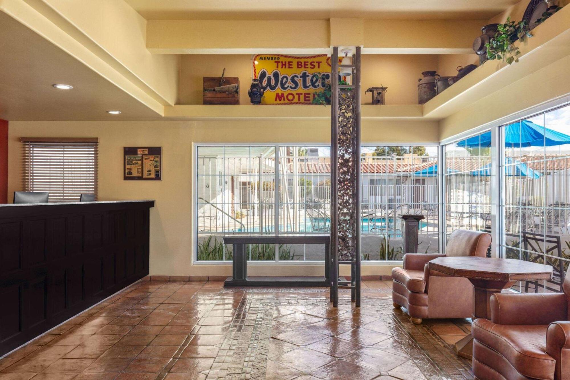 Historic Coronado Motor Hotel By Oyo Yuma Exterior foto