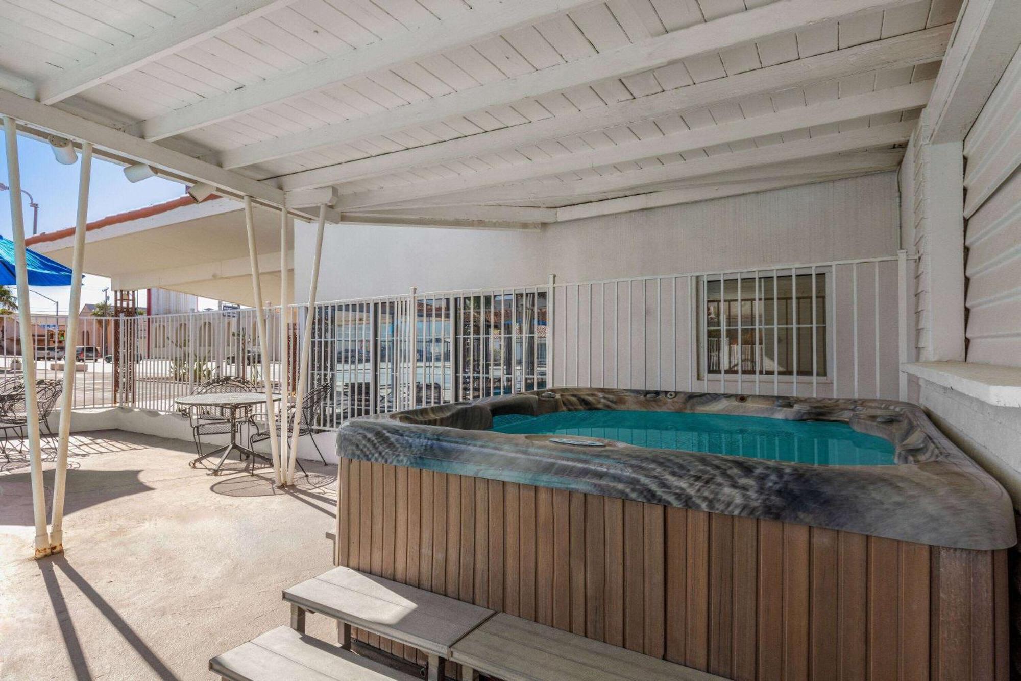 Historic Coronado Motor Hotel By Oyo Yuma Exterior foto