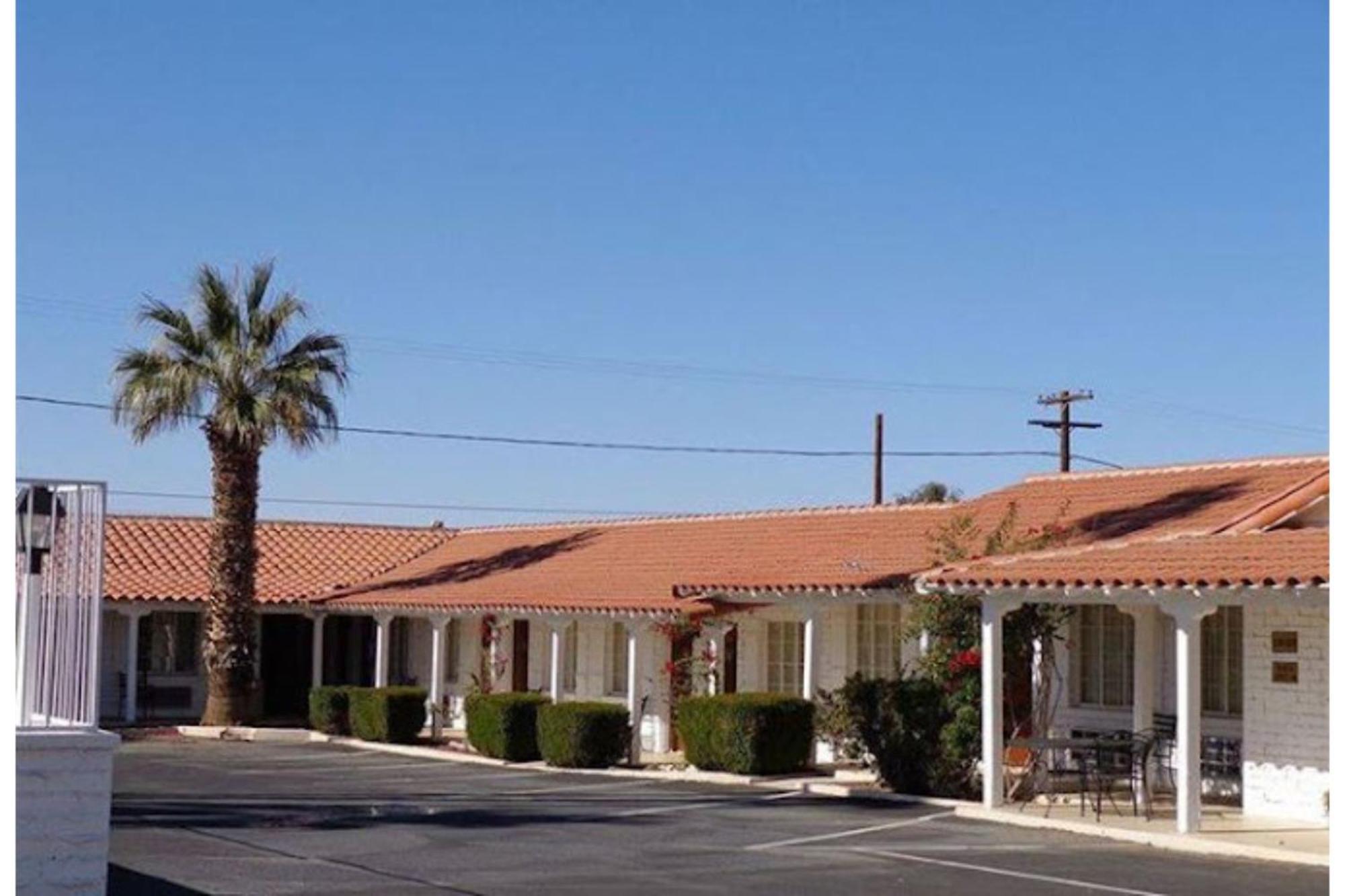Historic Coronado Motor Hotel By Oyo Yuma Exterior foto