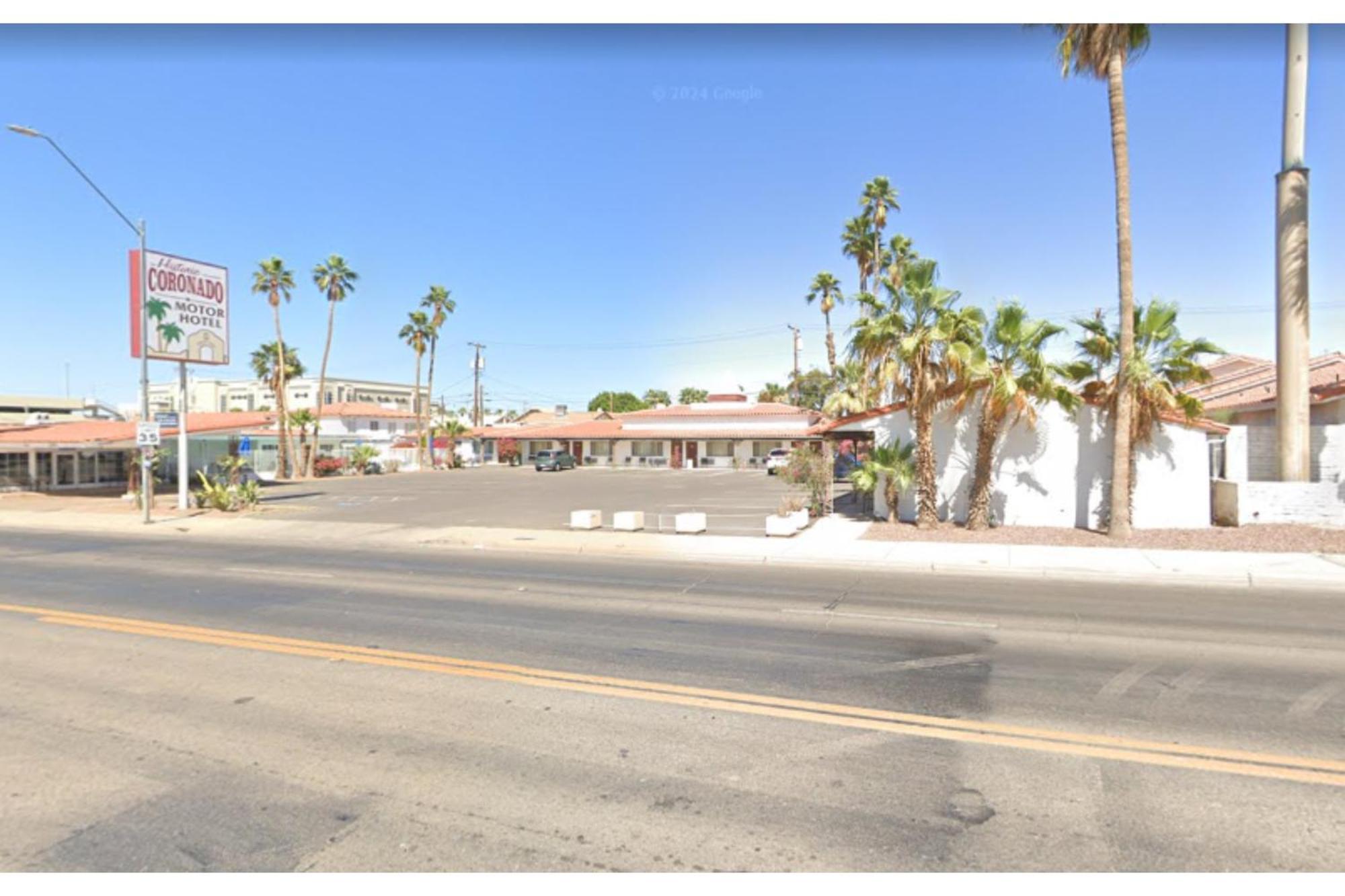 Historic Coronado Motor Hotel By Oyo Yuma Exterior foto