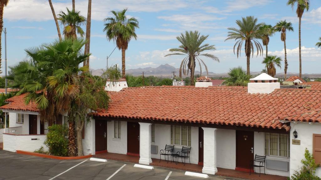 Historic Coronado Motor Hotel By Oyo Yuma Exterior foto